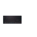 CHERRY KW 9200 MINI keyboard Universal USB + RF Wireless + Bluetooth QWERTY Nordic Black
