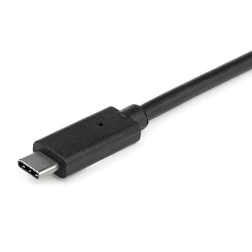 StarTech.com 3 Port 10Gbps USB C Hub with SD Card Reader - 3x USB-A & 1x SD Slot - Portable USB 3.2 Gen 2 Type C Adapter Hub - Laptop Hub - USB Bus Powered - Thunderbolt 3 Compatible - TAA