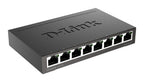 D-Link 8-Port Gigabit Unmanaged Desktop Switch