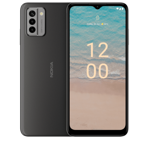 Nokia G22 16.6 cm (6.52") Dual SIM Android 12 4G USB Type-C 4 GB 64 GB 5050 mAh Grey