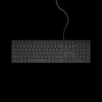 DELL Wired Keyboard - KB216 - US International (QWERTY) - Black