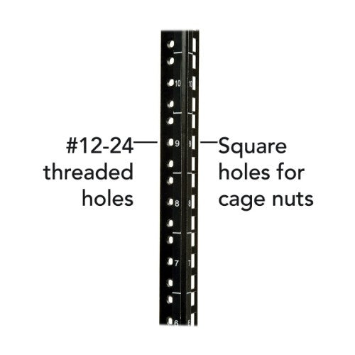 Tripp Lite SRW10USG SmartRack 10U Low-Profile Switch-Depth Wall-Mount Small Rack Enclosure, Clear Acrylic Window, Hinged Back