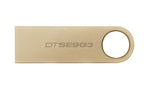 Kingston Technology DataTraveler 64GB 220MB/s Metal USB 3.2 Gen 1 SE9 G3