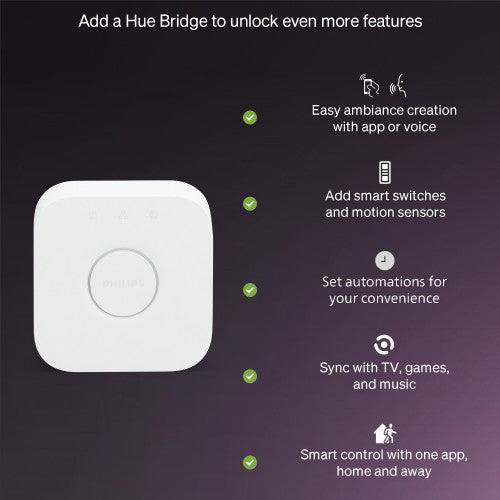 Philips Hue Essential WCA 345 GU10 3P EU