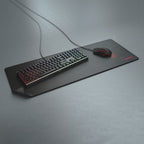CHERRY MP 2000 Gaming mouse pad Black