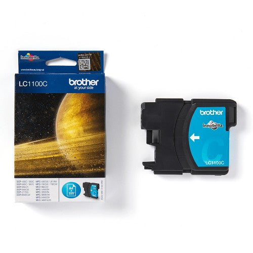 Brother LC-1100C Ink cartridge cyan, 325 pages ISO/IEC 24711 5,5ml for Brother DCP 185 C/MFC 6490 C