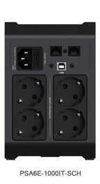 Vertiv PowerUPS 200 Essential PSA6E-1000IT-SCH, 1000VA/525W