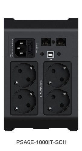 Vertiv PowerUPS 200 Essential PSA6E-1000IT-SCH, 1000VA/525W