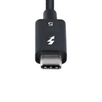 StarTech.com 2.6ft (80cm) Thunderbolt 5 Cable, 80Gbps/Up to 120Gbps, 240W PD, 8K 60Hz, Certified Thunderbolt Cable - Compatible w/Thunderbolt 4/USB4/USB-C