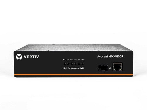 Vertiv Avocent HMX5100R KVM switch Rack mounting Blue