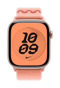 Apple MGD54ZM/A smart wearable accessory Band Pink Nylon, Recycled polyester, Spandex