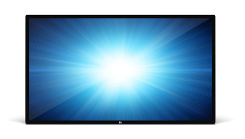 Elo Touch Solutions 5553L Interactive flat panel 138.8 cm (54.6") TFT 450 cd/m² 4K Ultra HD Black Touchscreen