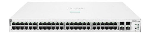 HPE Aruba Networking Networking Instant On Switch 48p Gigabit CL4 PoE 4p SFP+ 370W 1930