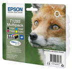 Epson C13T12854012/T1285 Ink cartridge multi pack Bk,C,M,Y 5,9 ml + 3x3,5 ml Pack=4 for Epson Stylus S 22/SX 235 W/SX 420/SX 430 W
