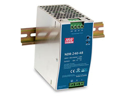 D-Link 240W Universal AC input / Full range DIN Power Supply