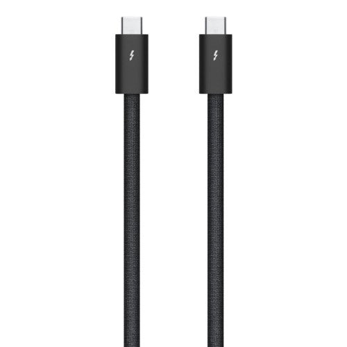 Apple MDW94ZM/A Thunderbolt cable 1 m 120 Gbit/s Black