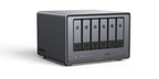 Ugreen NETWORK ATTACHED DXP6800PR DISKLESUK NAS Desktop Intel® Core™ i5 i5-1235U 8 GB DDR5 UGOS PRO