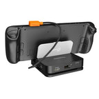 j5create JCD624-N mobile device dock station Mobile computer Black, Grey