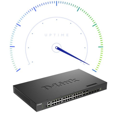 D-Link 10G Layer 3 Stackable Managed Switches