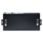 StarTech.com 16-Port Industrial USB 3.0 Hub 5Gbps, Metal, DIN/Surface/Rack Mountable, ESD Protection, Terminal Block Power, up to 120W Shared USB Charging, Dual-Host Hub/Switch - TAA