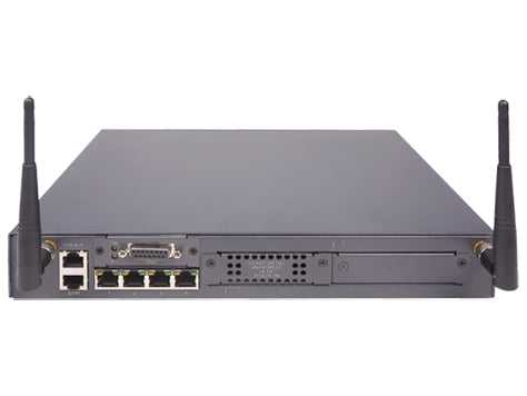 HPE A-MSR20-12-W wireless router Fast Ethernet Blue