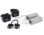 StarTech.com RS232 Serial over Cat5 Extender, 1 km (3300 ft) Range, Plug & Play, No Software, DB9 Serial Extension - TAA
