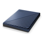Western Digital WDBC3C0020BBL-WESN external hard drive 2 TB USB Type-C 3.2 Gen 1 (3.1 Gen 1) Black, Blue