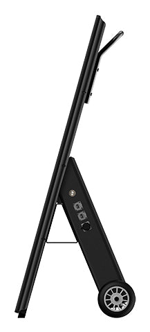 Allsee Technologies OAB43HD8-CW Signage Display Digital A-board 109.2 cm (43") 700 cd/m² Full HD Black Built-in processor Android 7.1