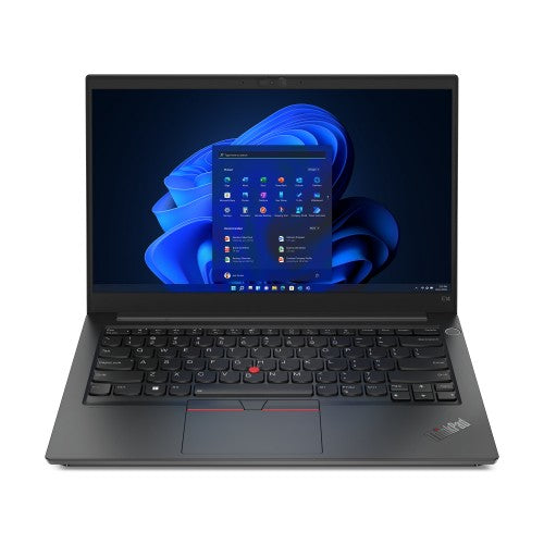 Lenovo ThinkPad E14 Gen 4 (Intel) Intel® Core™ i7 i7-1255U Laptop 35.6 cm (14") Full HD 8 GB DDR4-SDRAM 256 GB SSD Wi-Fi 6 (802.11ax) Windows 11 Pro English Black