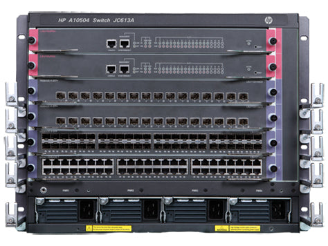 HPE 10504 network equipment chassis Grey