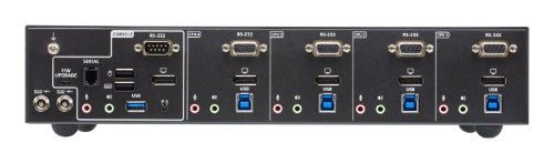 ATEN CS1924ATC KVM switch Black