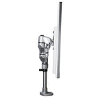StarTech.com Desk Mount Dual Monitor Arm - Premium Articulating Monitor Arm - up to 27" (17.6lb/8kg) VESA Mount Displays - Height Adjustable Monitor Mount - Rotate/Tilt/Swivel - Clamp/Grommet - Silver - TAA