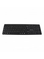 V7 Bluetooth Keyboard KW550UKBT 2.4GHZ Dual Mode, English QWERTY - Black