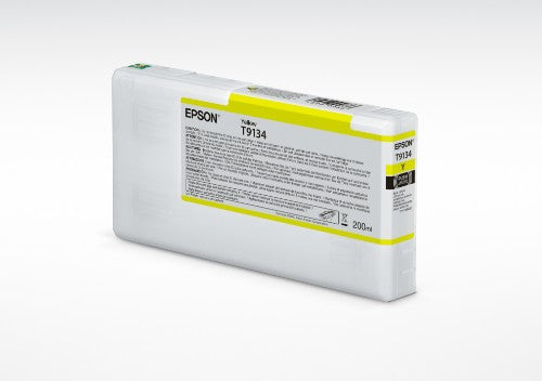 Epson C13T913400/T9134 Ink cartridge yellow 200ml for Epson SC-P 5000/V