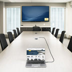 StarTech.com 50ft (15.2m) USB-C to HDMI 2.0 Active Optical Cable (AOC), 4K 60Hz, CL3 Rated, Unidirectional USB Type-C to HDMI Adapter Cable