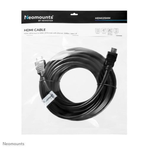 Neomounts HDMI25MM HDMI cable - 7.5 metres