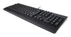 Lenovo Preferred Pro II USB (ES) keyboard Home/Office Black