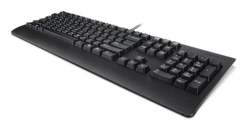 Lenovo Preferred Pro II USB (ES) keyboard Home/Office Black