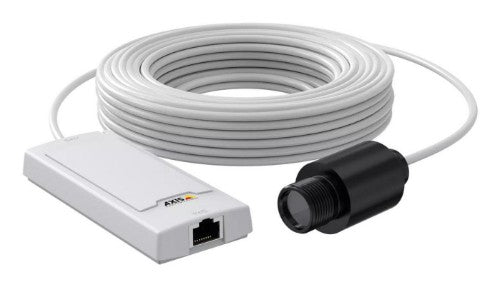 Axis 0940-001 security camera Bullet Indoor & outdoor 640 x 480 pixels Pole clamp