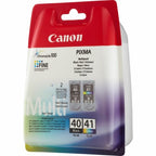 Canon 0615B036/PG-40+CL-41 Printhead cartridge multi pack black + color 16ml+12ml Pack=2 for Canon Pixma IP 1600/2200/2500/2600/MX 300