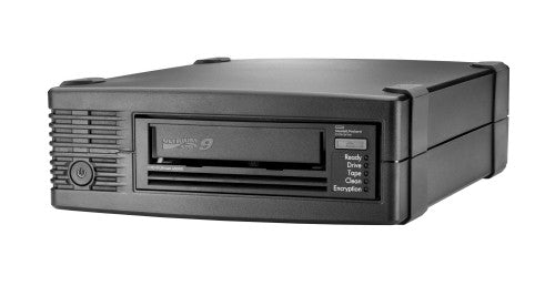 HPE StoreEver LTO-9 Ultrium 45000 External Tape Drive