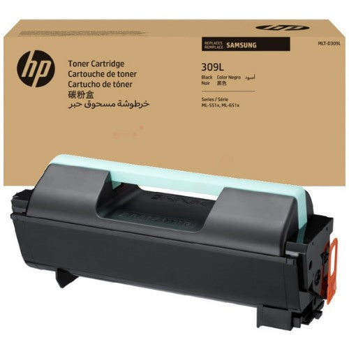HP SV096A/MLT-D309L Toner black high-capacity, 30K pages ISO/IEC 19752 for Samsung ML 5510