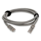 AddOn Networks ADD-0-5MCAT6A-GY networking cable Grey 0.5 m Cat6a U/UTP (UTP)