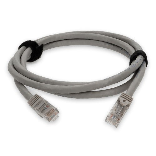 AddOn Networks ADD-0-5MCAT6A-GY networking cable Grey 0.5 m Cat6a U/UTP (UTP)