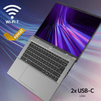 Acer Swift 14 AI Go Copilot+ PC (SFG14-01) - Qualcomm Snapdragon X Plus CPU, 16GB, 1TB, 14.5" WUXGA display, Windows 11