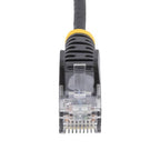 StarTech.com 2.5 m CAT6 Cable - Slim - Snagless RJ45 Connectors - Black