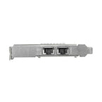 StarTech.com Dual Port 10G PCIe Network Adapter Card - Intel-X550AT 10GBASE-T & NBASE-T PCI Express Network Interface Adapter 10/5/2.5/1GbE Multi Gigabit Ethernet 5 Speed NIC LAN Card