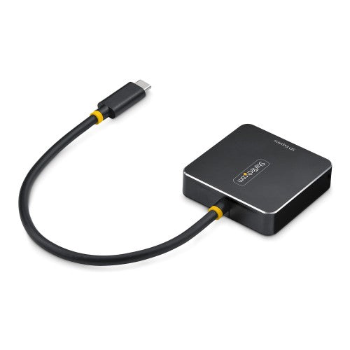 StarTech.com USB-C SD Express Card Reader, USB 10Gbps, Portable Memory Card Reader, USB Type-C to Secure Digital 7.1 Adapter, Works with Any Operating System
