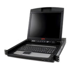 APC 17" Rack LCD Console - United Kingdom