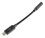 V7 USB-C to 3.5mm audio Jack adapter